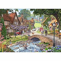 Lazy Days by the Steam 1000 Pc Puzzle
