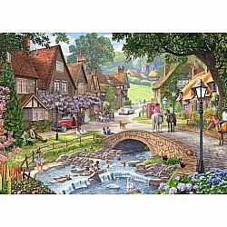 Lazy Days by the Steam 1000 Pc Puzzle
