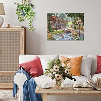 Lazy Days by the Steam 1000 Pc Puzzle