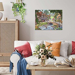 Lazy Days by the Steam 1000 Pc Puzzle