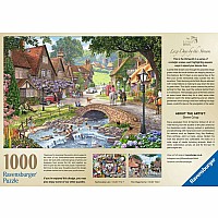 Lazy Days by the Steam 1000 Pc Puzzle