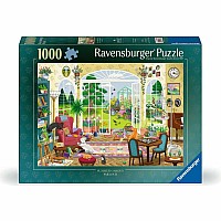 Summer Garden Parlour 1000 Pc Puzzle
