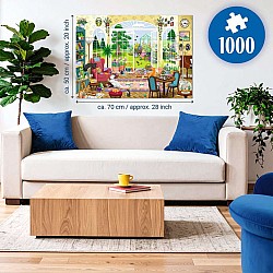 Summer Garden Parlour 1000 Pc Puzzle