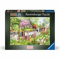 Cosy Cafe No 4: River Café 1000 Pc Puzzle