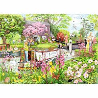 Cosy Cafe No 4: River Café 1000 Pc Puzzle