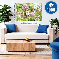 Cosy Cafe No 4: River Café 1000 Pc Puzzle