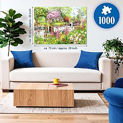 Cosy Cafe No 4: River Café 1000 Pc Puzzle
