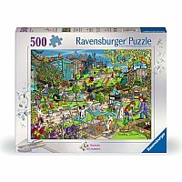 Seaside Allotment 500 pc Puzzle