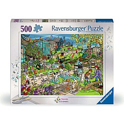 Seaside Allotment 500 pc Puzzle