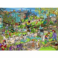Seaside Allotment 500 pc Puzzle