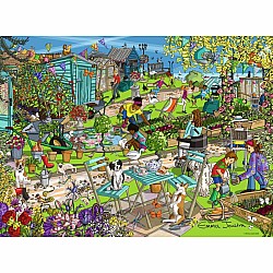 Seaside Allotment 500 pc Puzzle