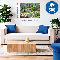 Seaside Allotment 500 pc Puzzle