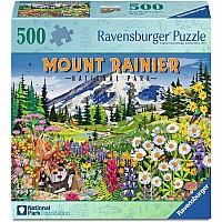 Mount Rainier National Park 500 Pc Puzzle