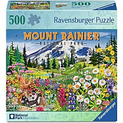 Mount Rainier National Park 500 Pc Puzzle