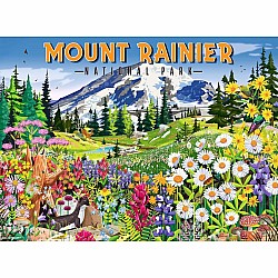 Mount Rainier National Park 500 Pc Puzzle