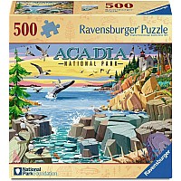 Acadia National Park 500 Pc Puzzle