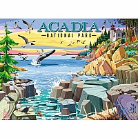Acadia National Park 500 Pc Puzzle