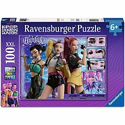 KPop Demon Hunters 100 pc XXL Puzzle