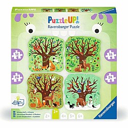Puzzle Up - Four Seasons Puzzle (12, 16, 20, 24 pc)
