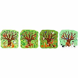 Puzzle Up - Four Seasons Puzzle (12, 16, 20, 24 pc)