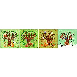 Puzzle Up - Four Seasons Puzzle (12, 16, 20, 24 pc)