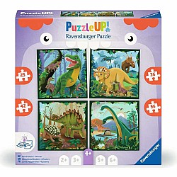 Puzzle Up - Dinosaurs Puzzle (25, 36, 42, 56 pc)