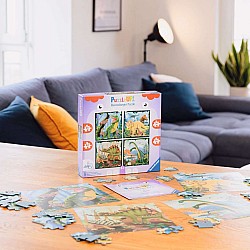 Puzzle Up - Dinosaurs Puzzle (25, 36, 42, 56 pc)