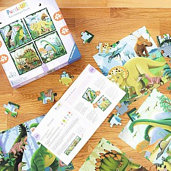 Puzzle Up - Dinosaurs Puzzle (25, 36, 42, 56 pc)