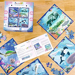 Puzzle Up - Ocean Life Puzzle (64, 72, 81, 90 pc)
