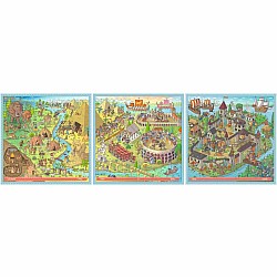 Puzzle Up - History Puzzle (100, 121, 144 pc)