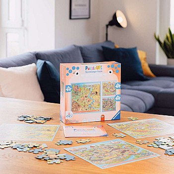 Ravensburger "Puzzle Up: History Puzzle" (100, 121, 144 pc Puzzle)