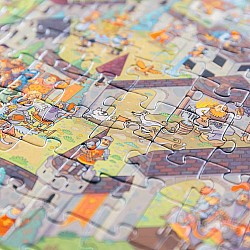 Puzzle Up - History Puzzle (100, 121, 144 pc)