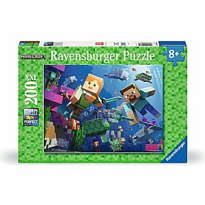 Minecraft Underwater Puzzle (200 XXL pc)