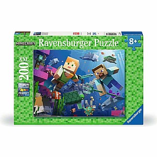 Minecraft Underwater Puzzle (200 XXL pc)