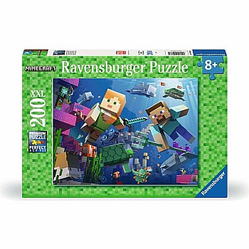 Ravensburger "Minecraft: Underwater" (200 pc Puzzle)
