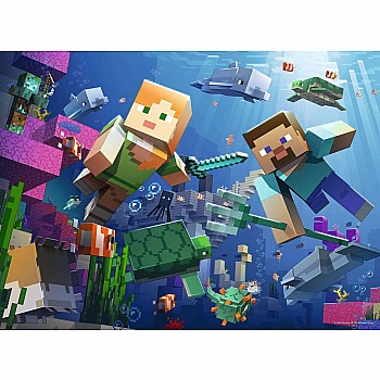 Ravensburger "Minecraft: Underwater" (200 pc Puzzle)