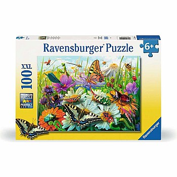 Ravensburger "Wonderful World of Insects" (100 Pc XXL Puzzle)