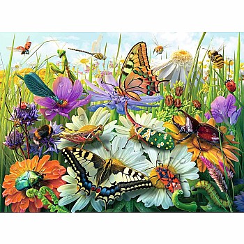 Ravensburger "Wonderful World of Insects" (100 Pc XXL Puzzle)