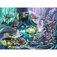  150 pc Magical Forest Puzzle