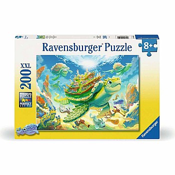 Ravensburger "Magical Underwater World" (200 Pc Puzzle)