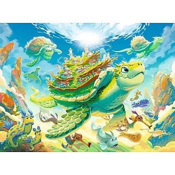 Ravensburger "Magical Underwater World" (200 Pc Puzzle)