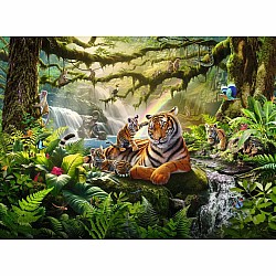 Ravensburger "Wildlife Wonders" (300 Pc XXL Puzzle)
