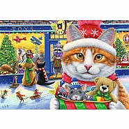 Christmas Kitties 2x24 Pc Puzzle