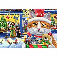 Christmas Kitties 2x24 Pc Puzzle