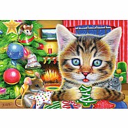 Christmas Kitties 2x24 Pc Puzzle