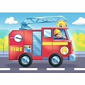 MFP Rescue Vehicles 2,3,4,5 pc Puzzles