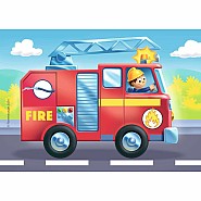 MFP Rescue Vehicles 2,3,4,5 pc Puzzles
