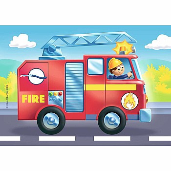 Ravensburger "My First Puzzles: Rescue Vehicles" (2,3,4,5 pc Puzzles)