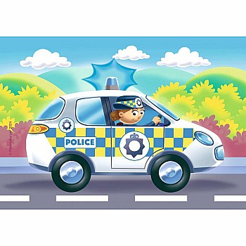 Ravensburger "My First Puzzles: Rescue Vehicles" (2,3,4,5 pc Puzzles)
