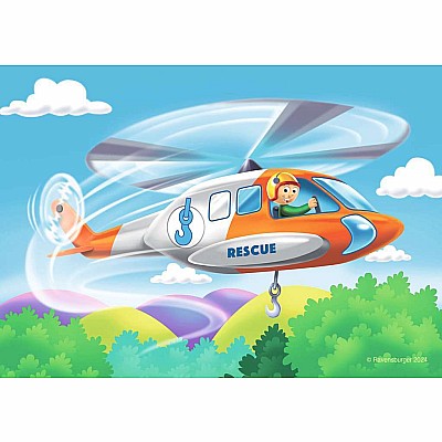 MFP Rescue Vehicles 2,3,4,5 pc Puzzles